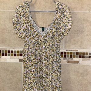 Floral Wild Fable Dress